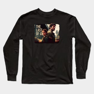 The Last of Us Tv Show Long Sleeve T-Shirt